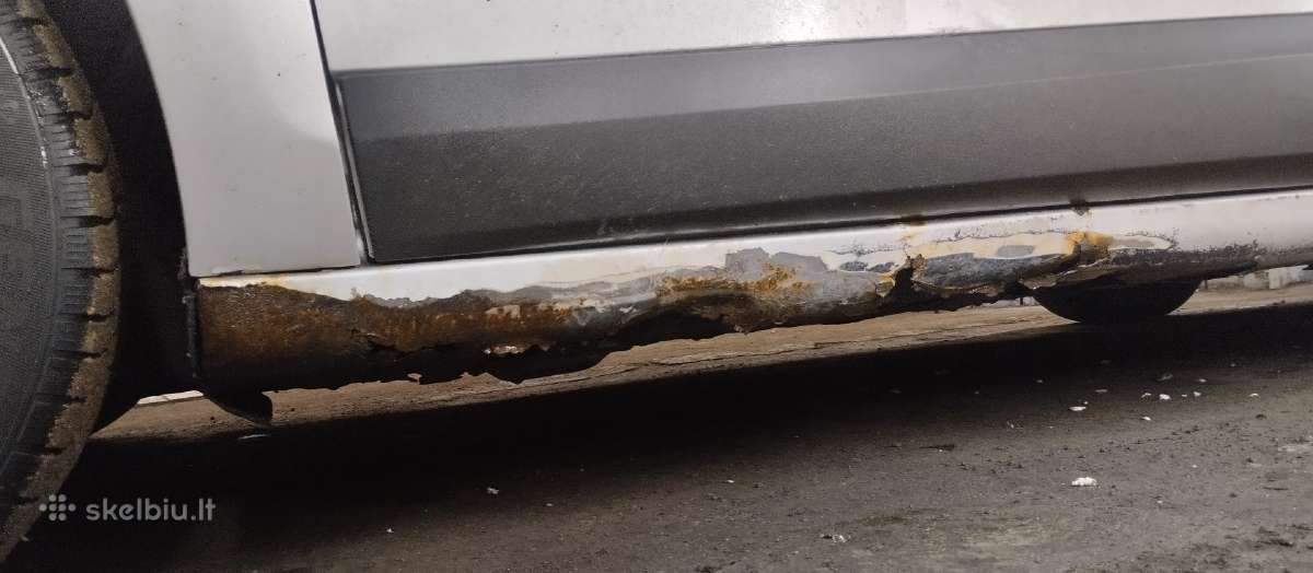 Kėbulo remontas, tech apžiūrai, car body repair - nuotraukos Nr. 15