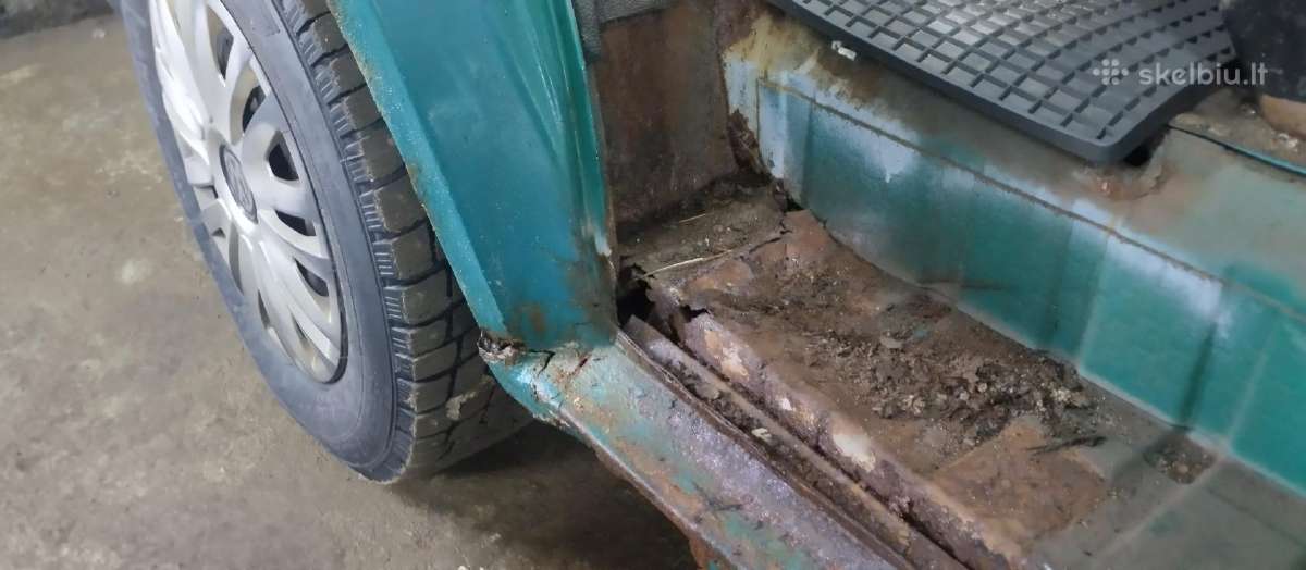 Kėbulo remontas, tech apžiūrai, car body repair - nuotraukos Nr. 17