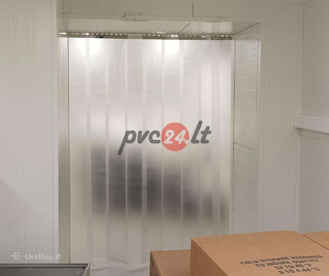 Pvc užuolaidos ir Pvc juosta