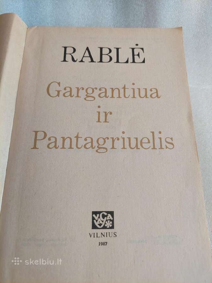 Gargantiua ir Pantagriuelis - nuotraukos Nr. 2