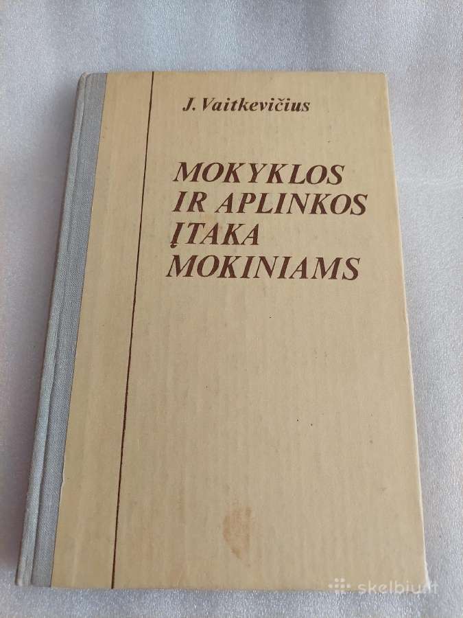 Mokyklos ir aplinkos įtaka mokiniams