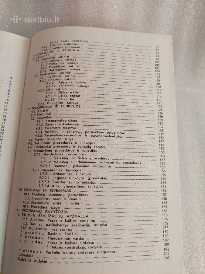 Paskalis. Programuotojo vadovas - nuotraukos Nr. 4
