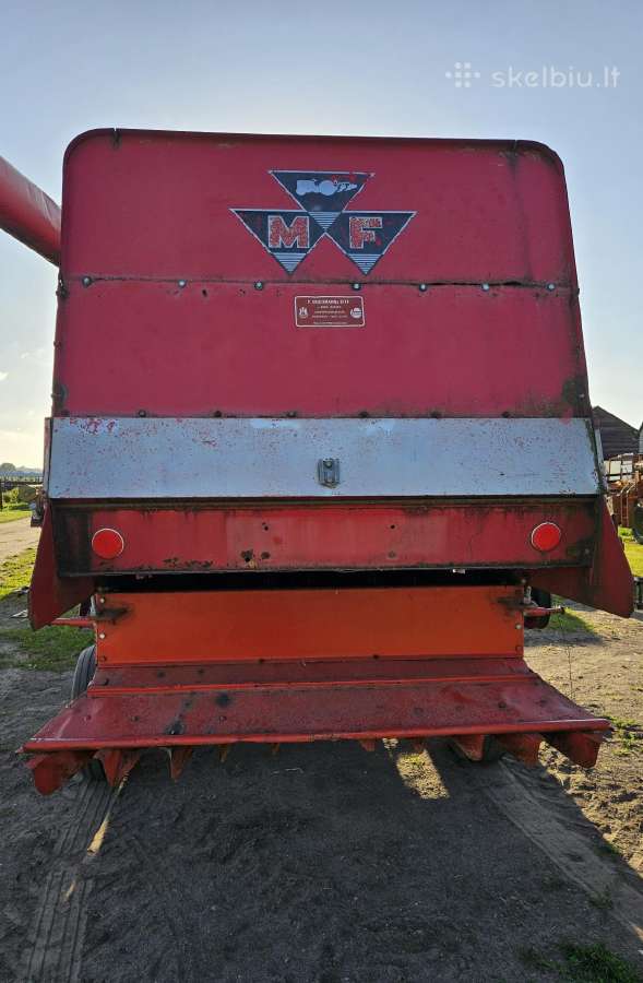 Massey Ferguson 485 720 Class dalimis - nuotraukos Nr. 5