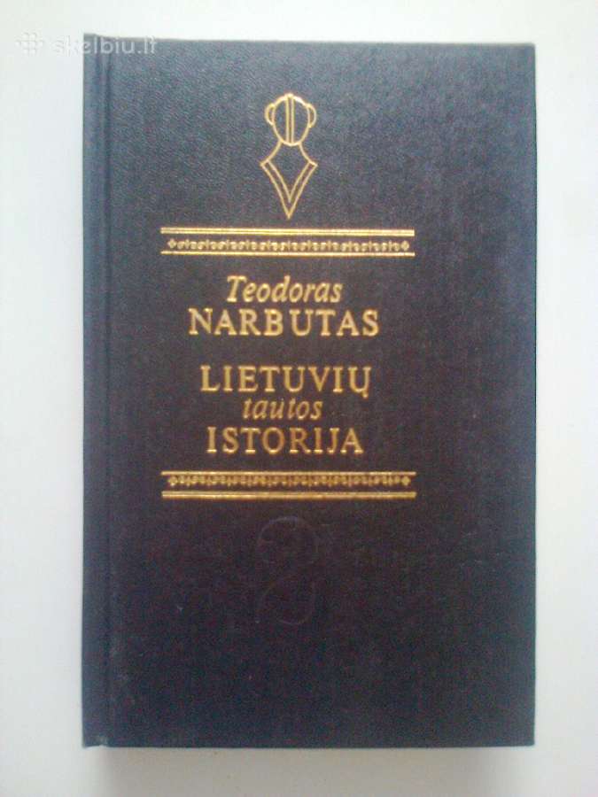 "Lietuvių tautos istorija"