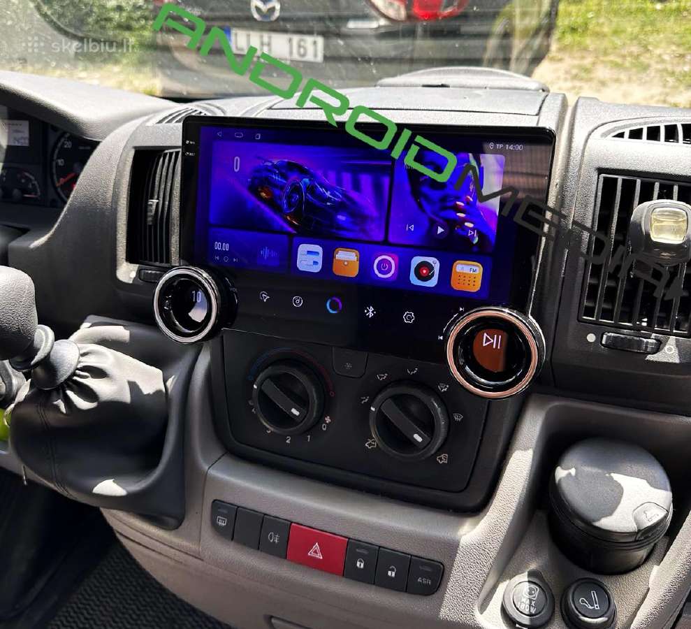 Fiat Ducato multimedijos / multimedia - nuotraukos Nr. 5