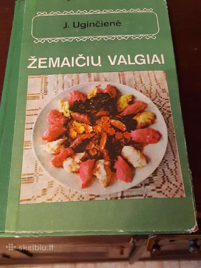Maisto ruošimo knygos