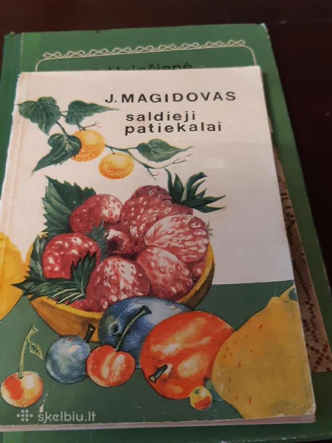 Maisto ruošimo knygos - nuotraukos Nr. 2