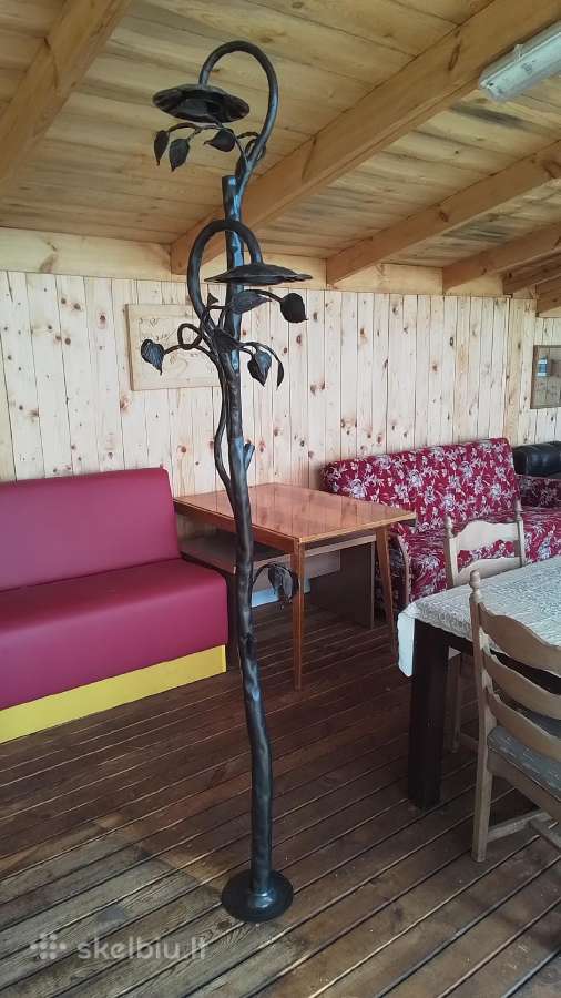Kalvio darbo metalinė tvora ir sustomemos grotos - nuotraukos Nr. 7
