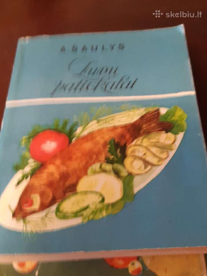 Maisto ruošimo knygos - nuotraukos Nr. 3