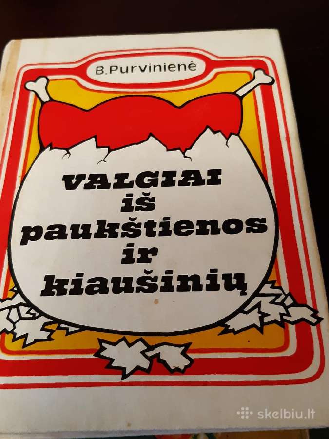 Maisto ruošimo knygos - nuotraukos Nr. 4