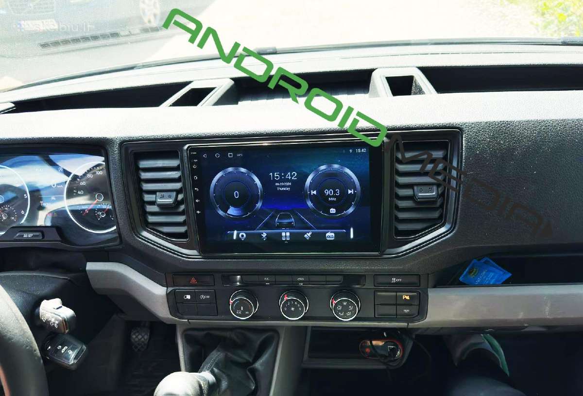 Volkswagen Crafter Man tge Multimedijos multimedia - nuotraukos Nr. 2