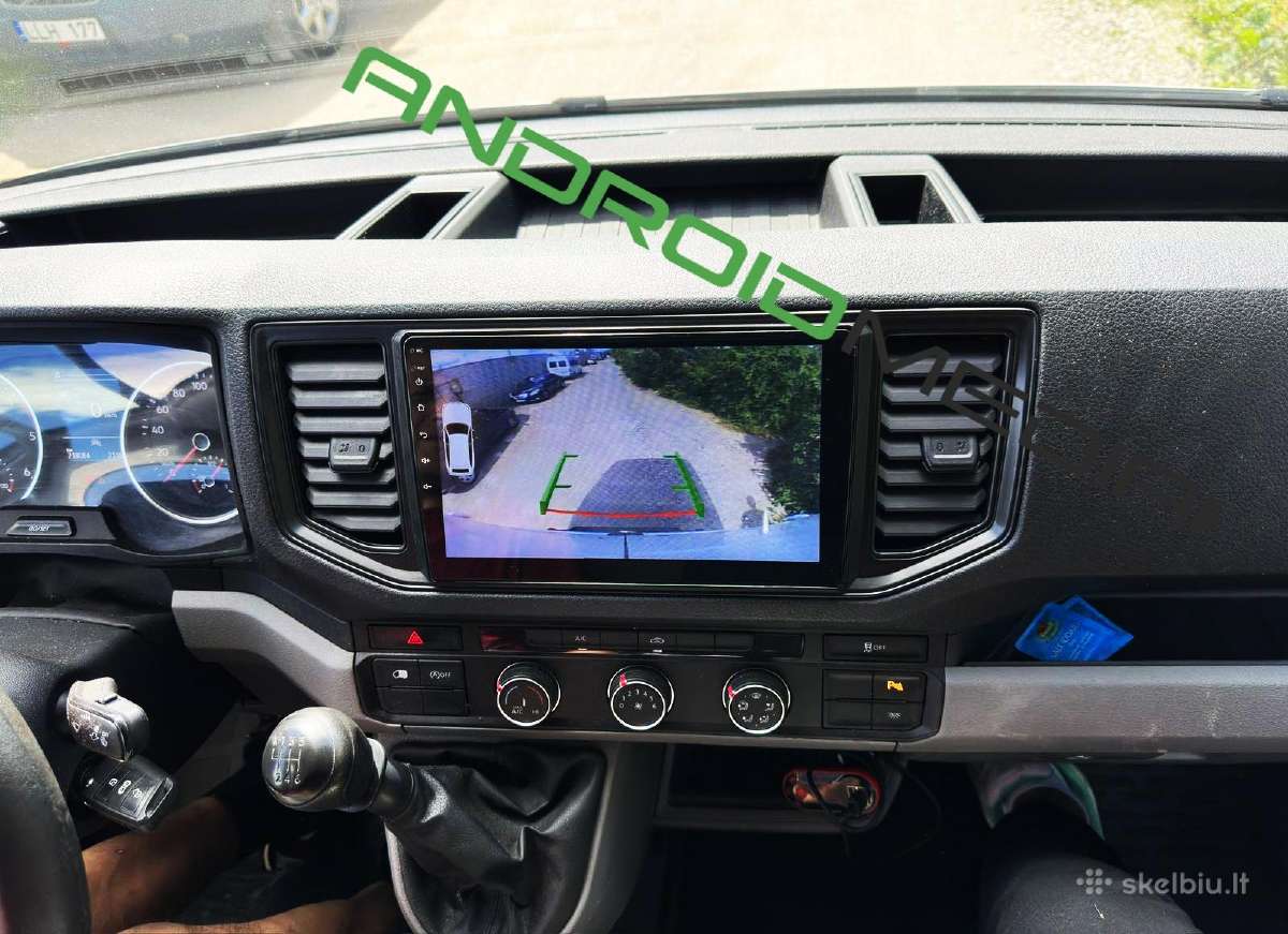 Volkswagen Crafter Man tge Multimedijos multimedia - nuotraukos Nr. 3