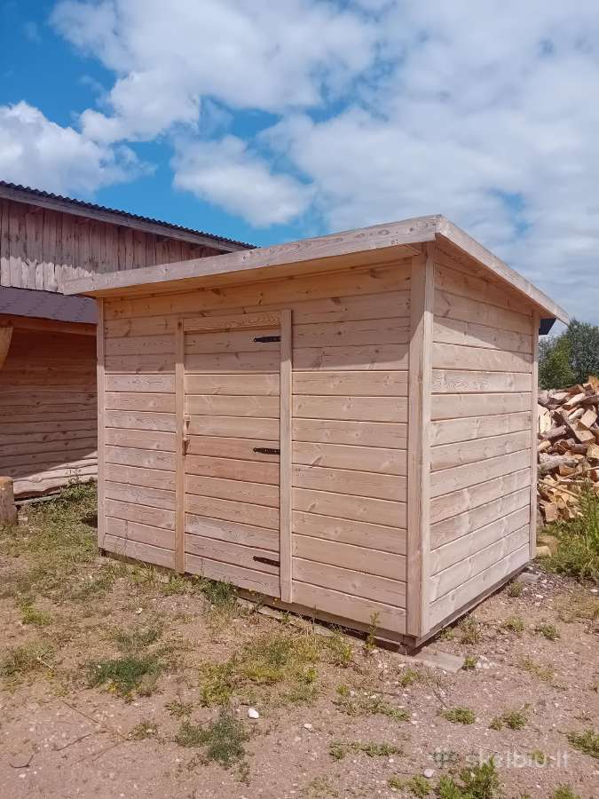 Parduodu kreivuolių pavėsines.kaina nuo 750€ - nuotraukos Nr. 5