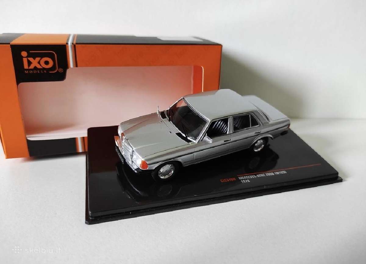 Mercedes-benz 200d W123