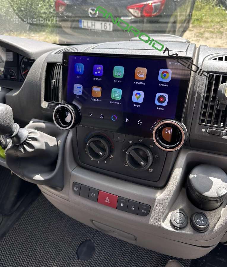 Fiat Ducato multimedijos / multimedia - nuotraukos Nr. 6