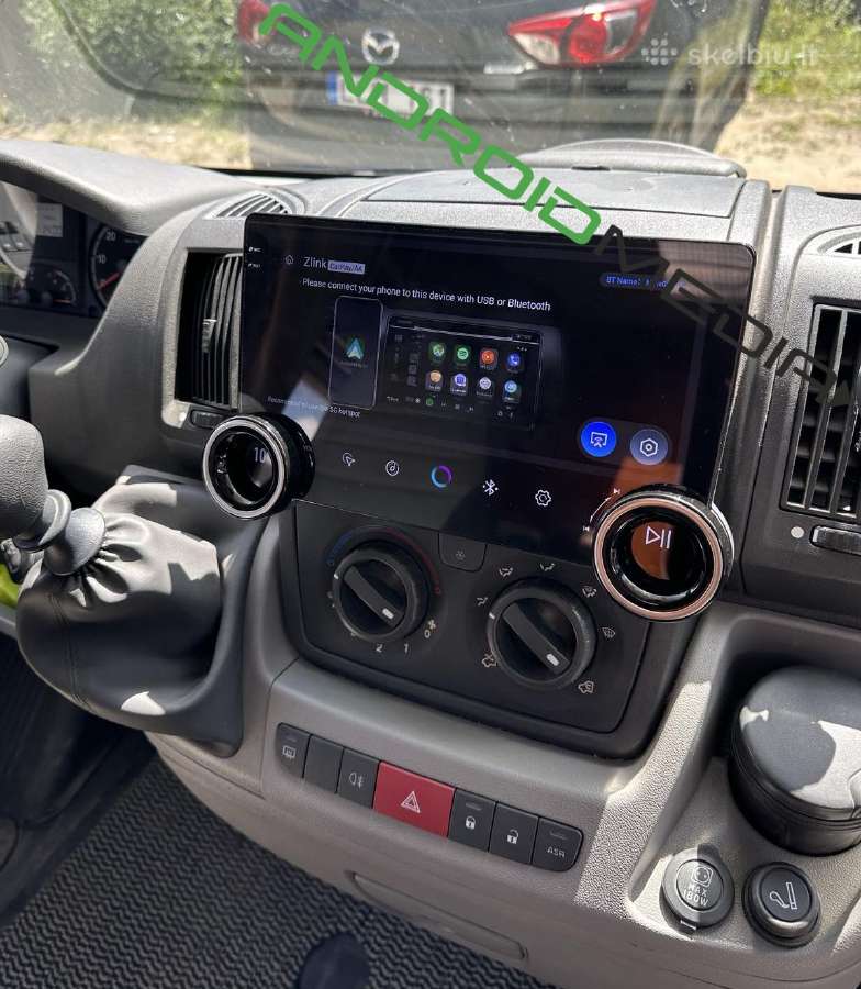 Fiat Ducato multimedijos / multimedia - nuotraukos Nr. 7