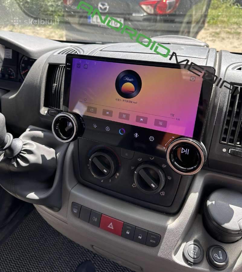 Fiat Ducato multimedijos / multimedia - nuotraukos Nr. 8