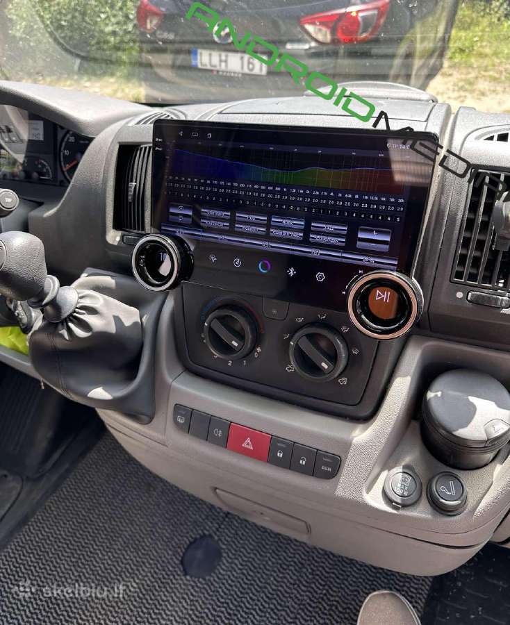 Fiat Ducato multimedijos / multimedia - nuotraukos Nr. 9