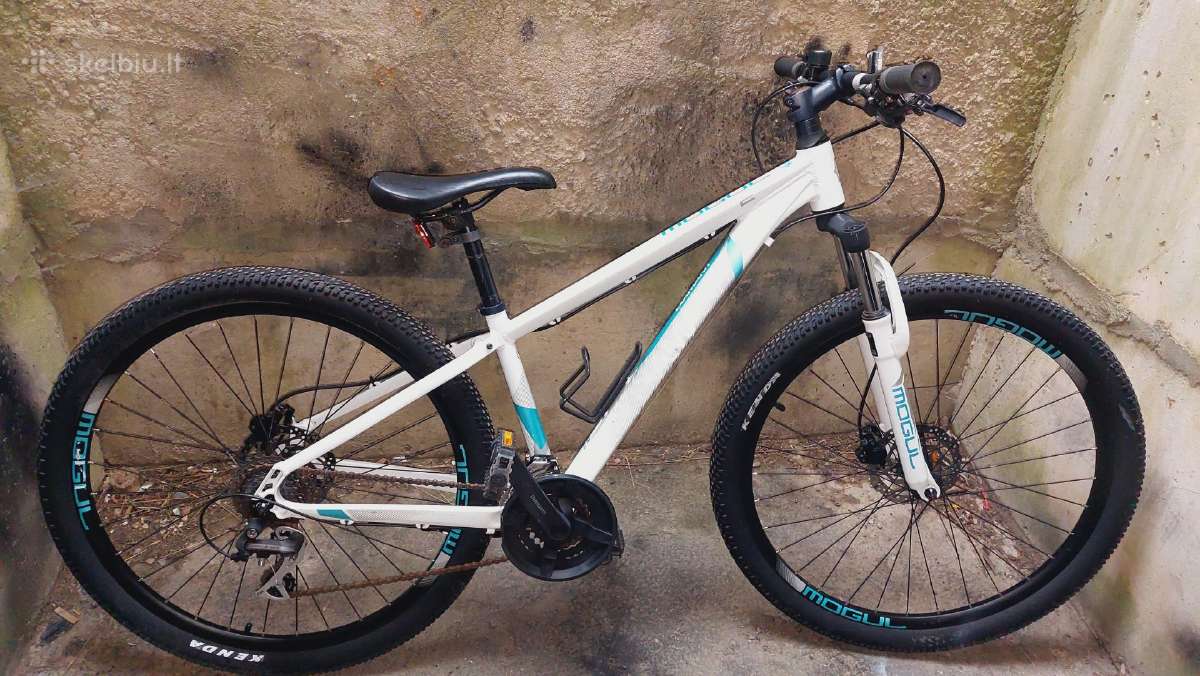 Dviratis moteriškas vyriška vaikui Scott Trek Cube - nuotraukos Nr. 11