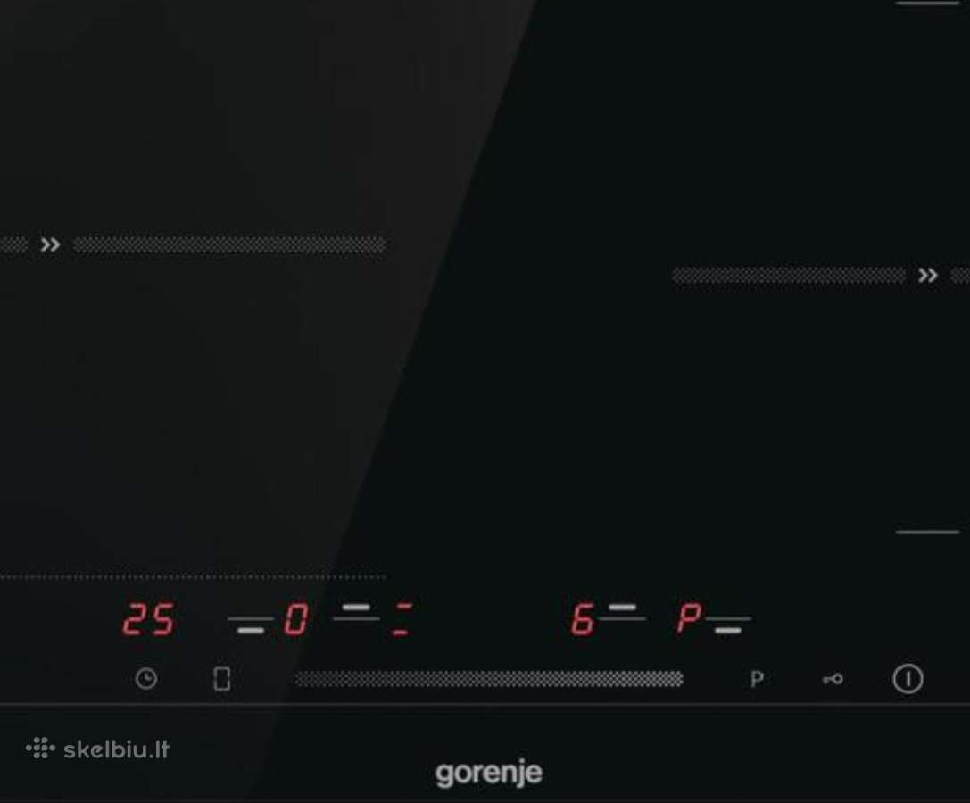 70cm Gorenje kaitlentė su standartiniu montavimu - nuotraukos Nr. 2