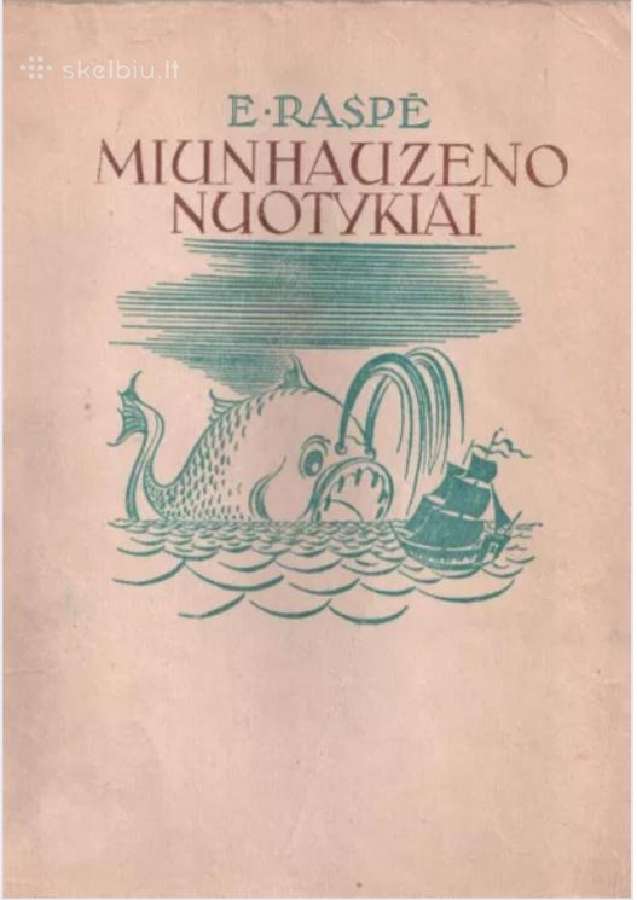 E.raspė. Miunhauzeno nuotykiai