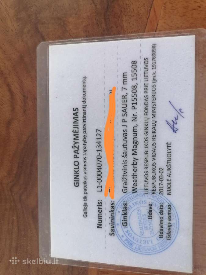 Kairiarankis medzioklinis sautuvas - nuotraukos Nr. 2