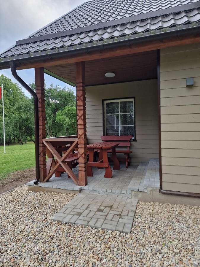 Nuomojame sodybą su pirtimi ir kubilu su jacuzzi - nuotraukos Nr. 18