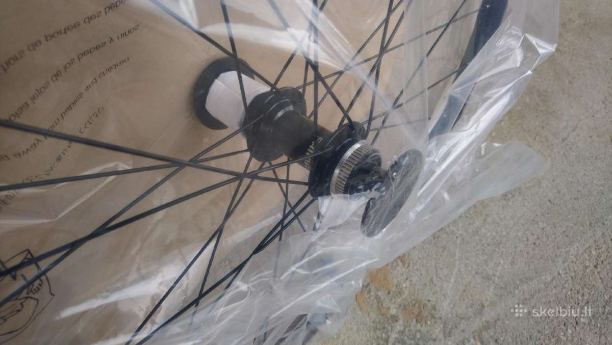 Nauji Shimano 27.5" ratai - nuotraukos Nr. 2