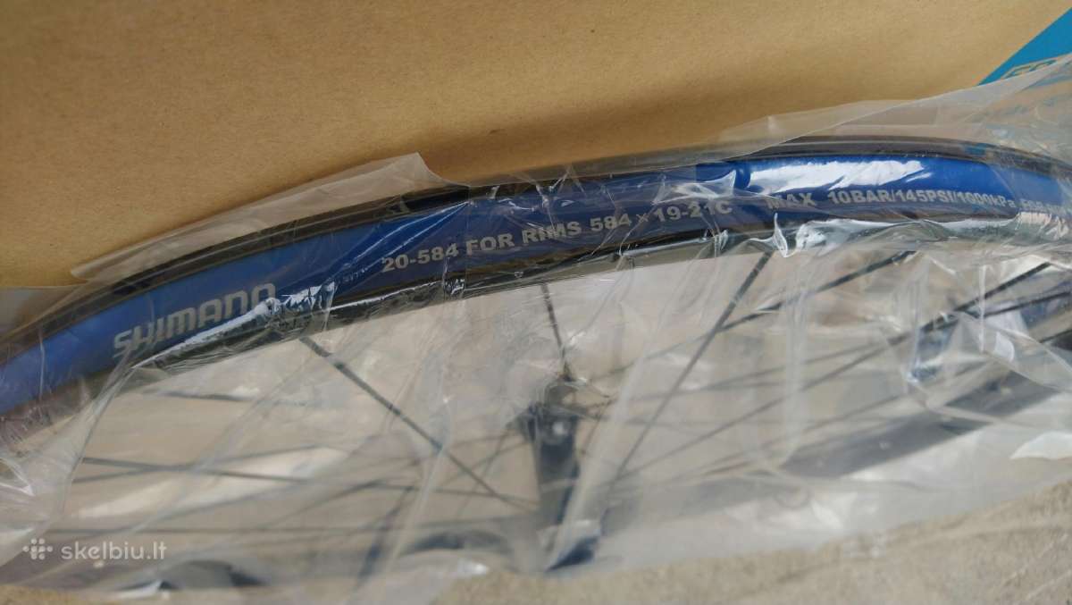 Nauji Shimano 27.5" ratai - nuotraukos Nr. 4