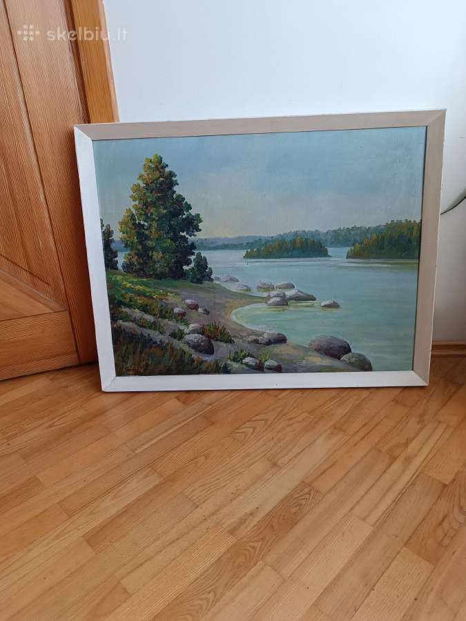 Paveikslas K.kardelis Drobė - nuotraukos Nr. 2