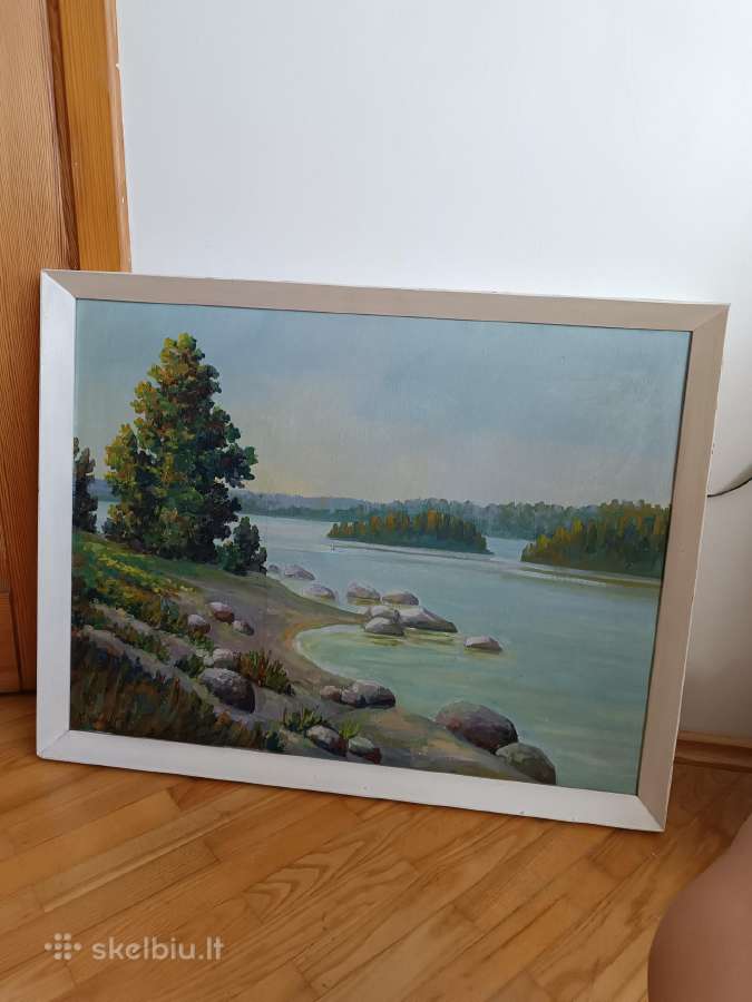 Paveikslas K.kardelis Drobė - nuotraukos Nr. 3