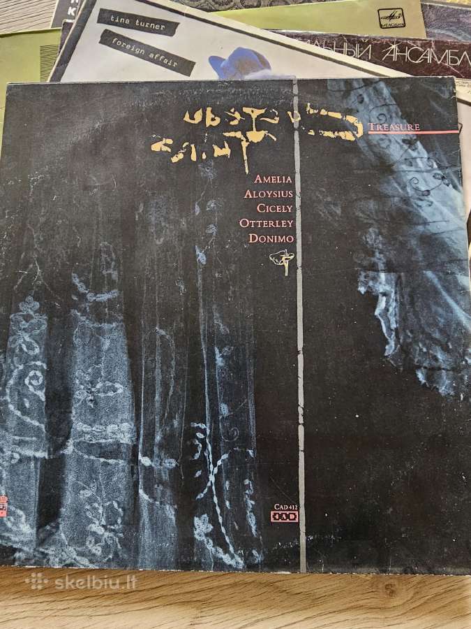 Vinilinės plokšteles-kaina priklauso nuo. - nuotraukos Nr. 5
