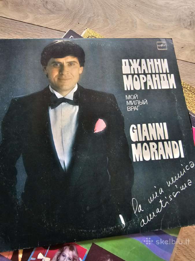 Vinilinės plokšteles-kaina priklauso nuo. - nuotraukos Nr. 8
