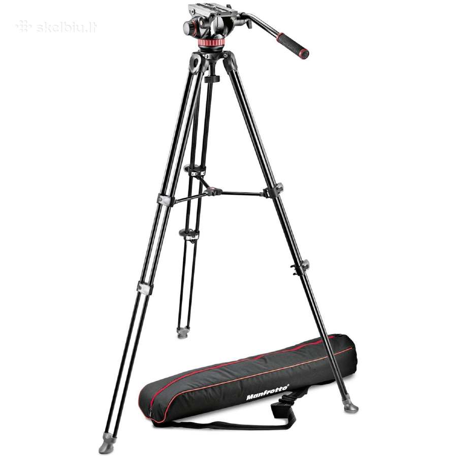 Stovas Manfrotto Mvt502am + Mvh502a