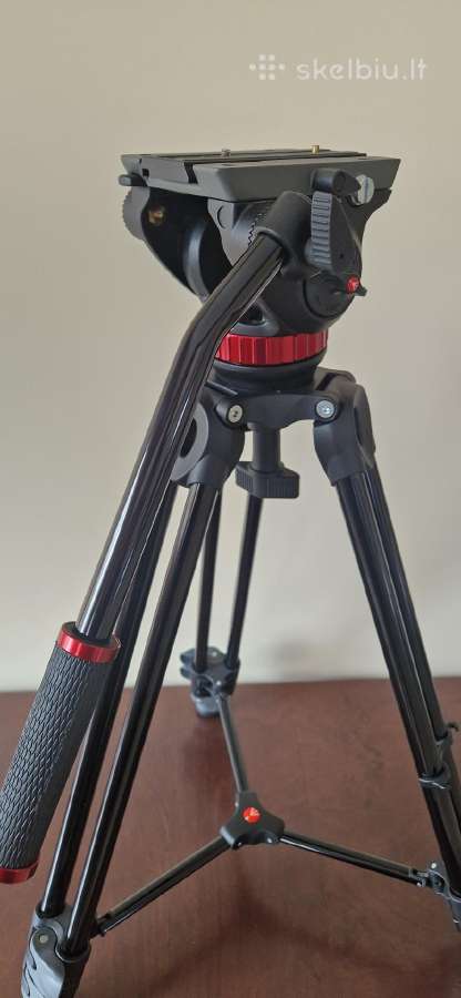 Stovas Manfrotto Mvt502am + Mvh502a - nuotraukos Nr. 2