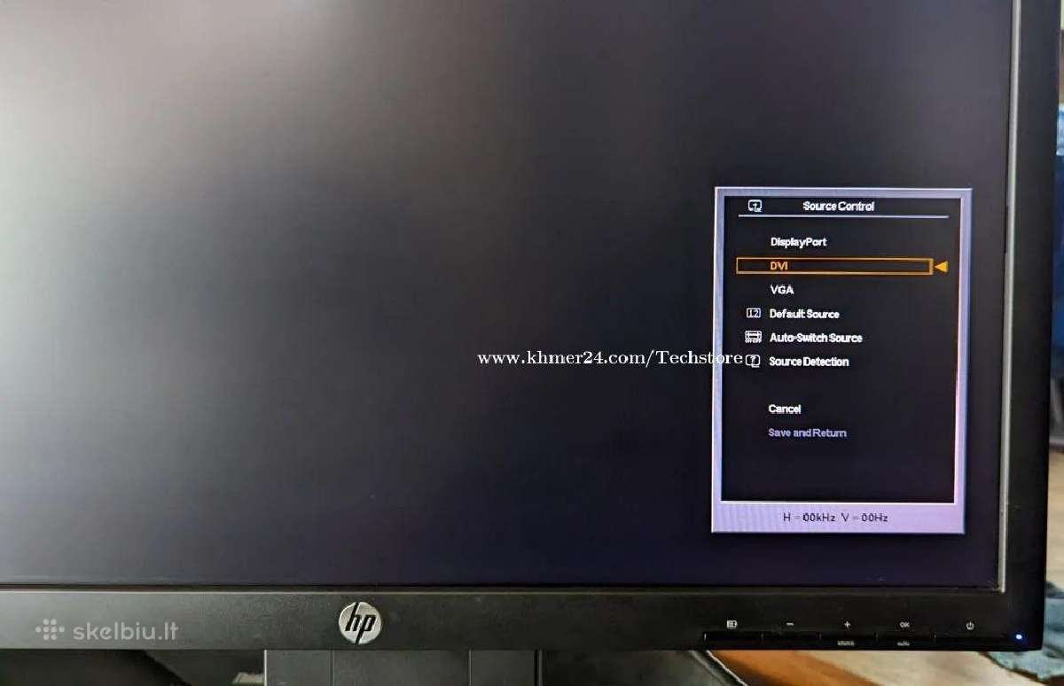 23“ monitorius Hp Compaq La2306 Fhd - nuotraukos Nr. 3