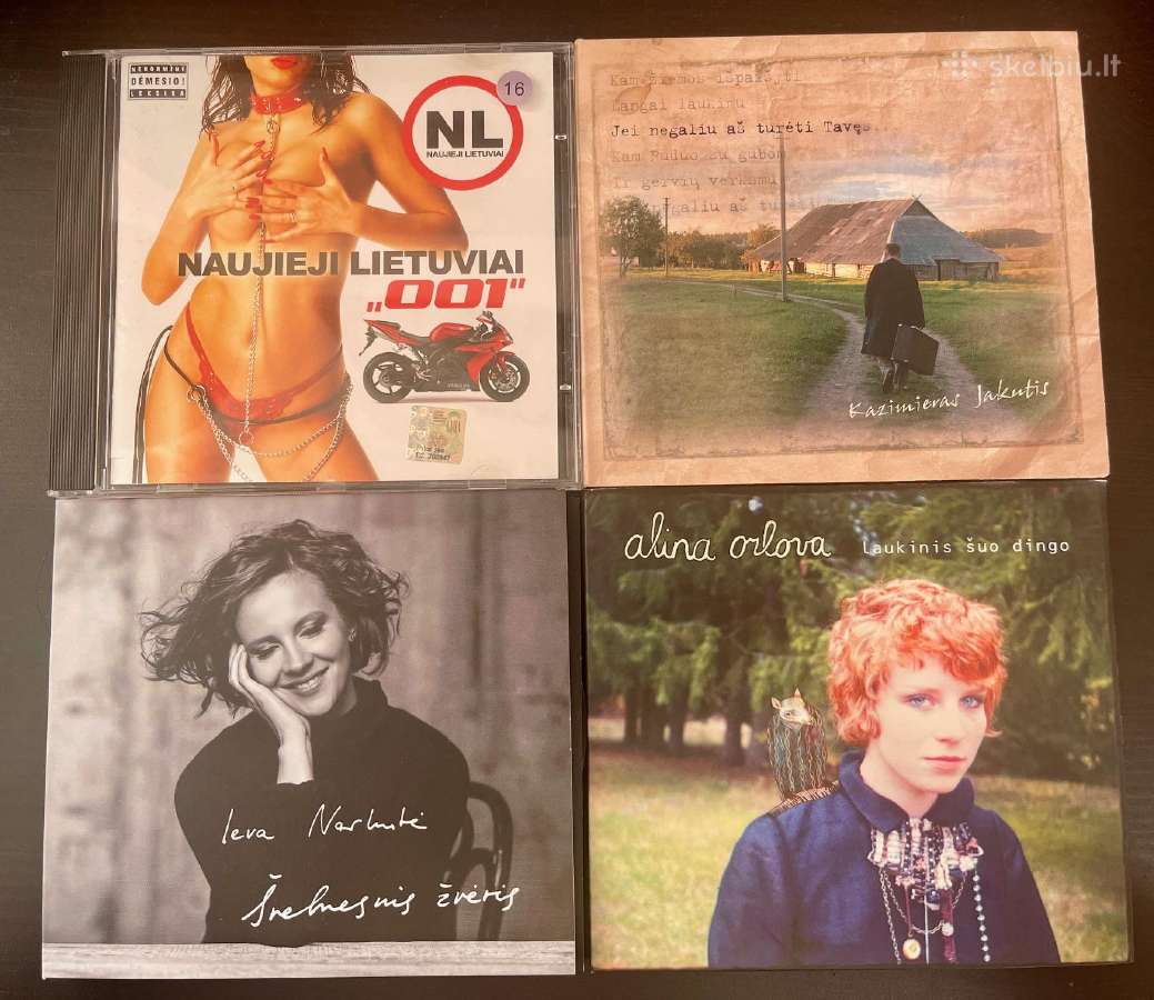 Lietuviškos muzikos popuri CD Hitai - nuotraukos Nr. 24