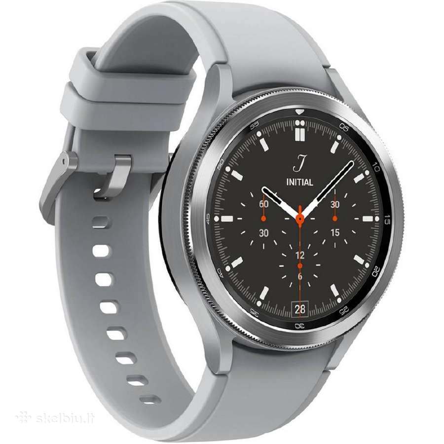 Išmanusis Laikrodis Galaxy Watch 4 46mm, Tik 135e!