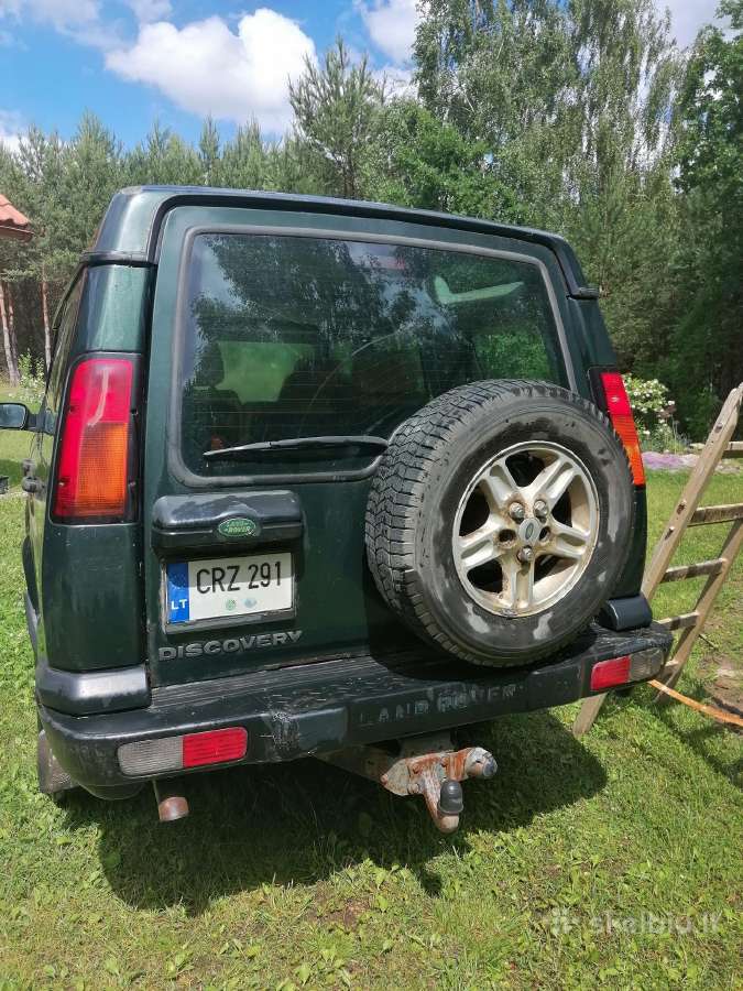 Land Rover Discovery , dyzelinas, - nuotraukos Nr. 3