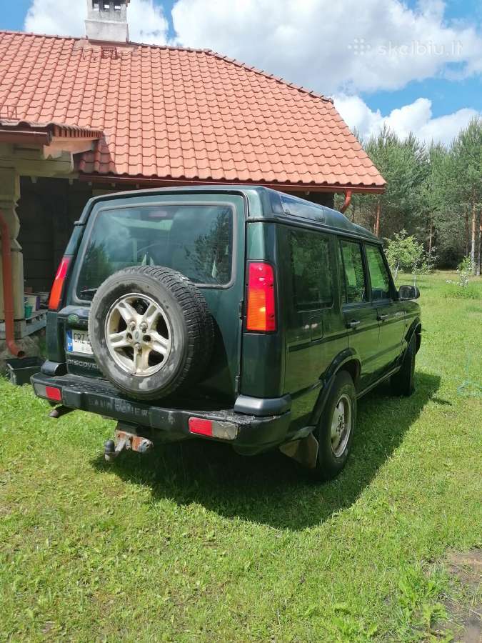 Land Rover Discovery , dyzelinas, - nuotraukos Nr. 4