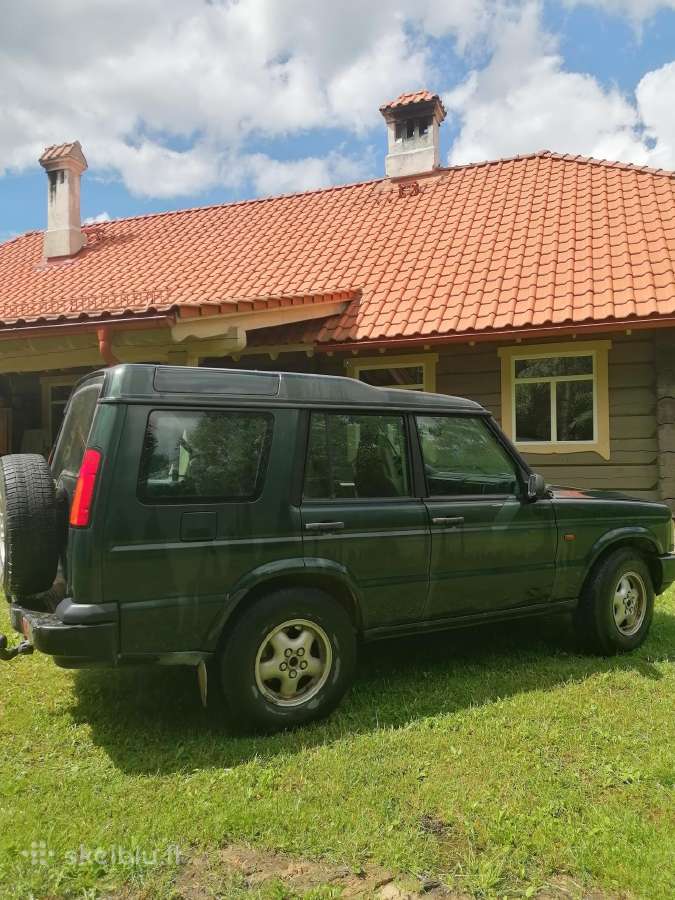 Land Rover Discovery , dyzelinas, - nuotraukos Nr. 2