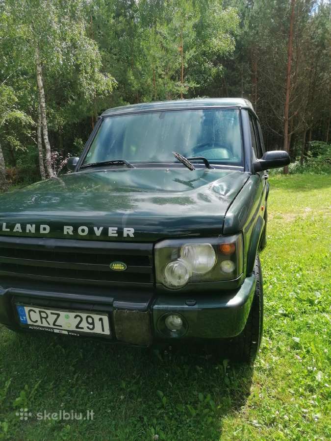Land Rover Discovery , dyzelinas, - nuotraukos Nr. 5