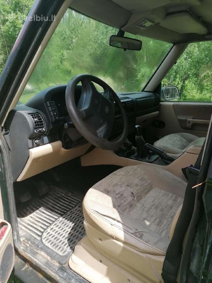 Land Rover Discovery , dyzelinas, - nuotraukos Nr. 6