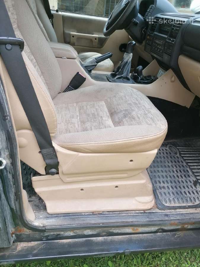 Land Rover Discovery , dyzelinas, - nuotraukos Nr. 8