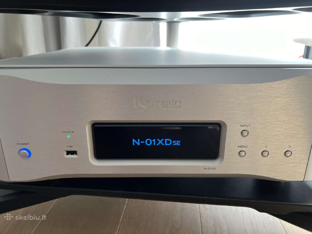Esoteric N05xe, Esoteric S05xe, N01xd Se - nuotraukos Nr. 7