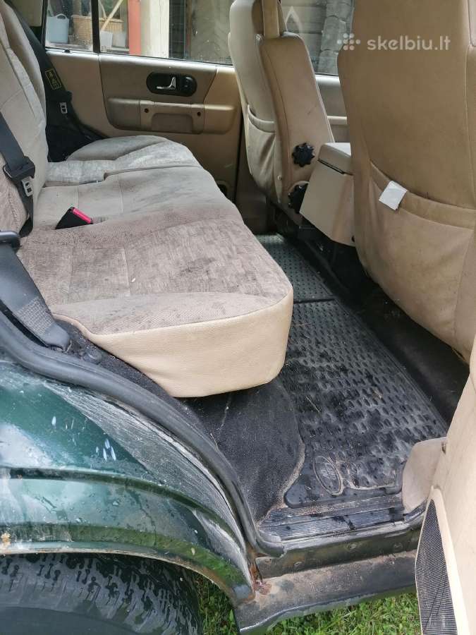 Land Rover Discovery , dyzelinas, - nuotraukos Nr. 9