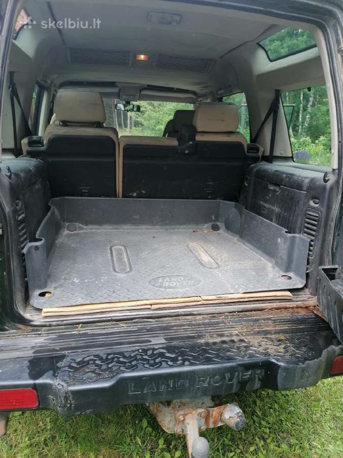 Land Rover Discovery , dyzelinas, - nuotraukos Nr. 10