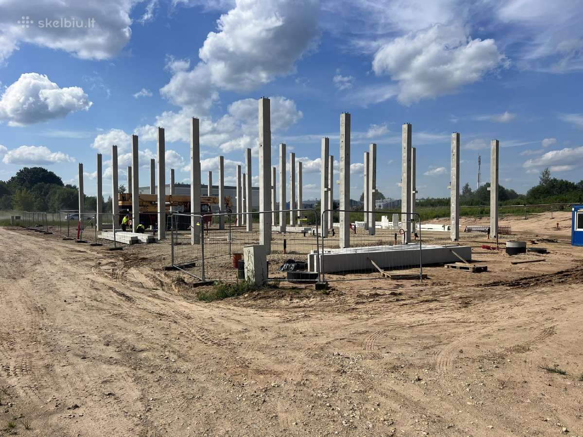 Angarų statyba - Metalo konstrukcijos, sandėliai - nuotraukos Nr. 13