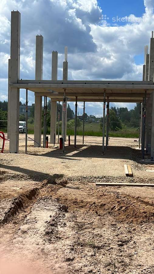 Angarų statyba - Metalo konstrukcijos, sandėliai - nuotraukos Nr. 17
