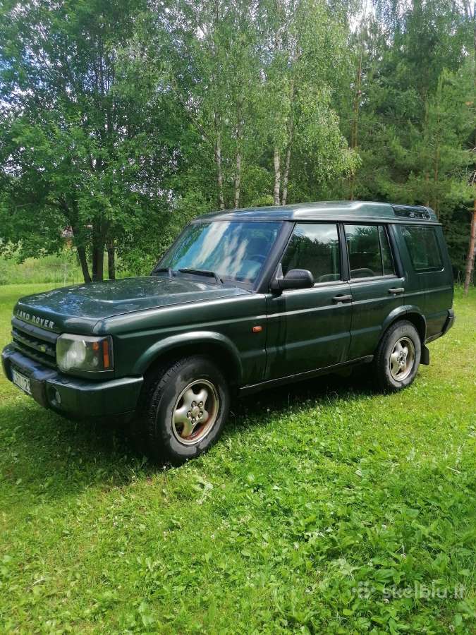 Land Rover Discovery , dyzelinas, - nuotraukos Nr. 17
